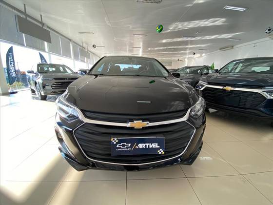 CHEVROLET ONIX 1.0 TURBO FLEX PLUS LTZ AUTOMÁTICO